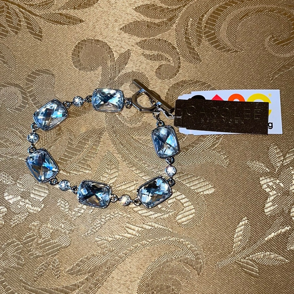 Carolee Silver Bracelet